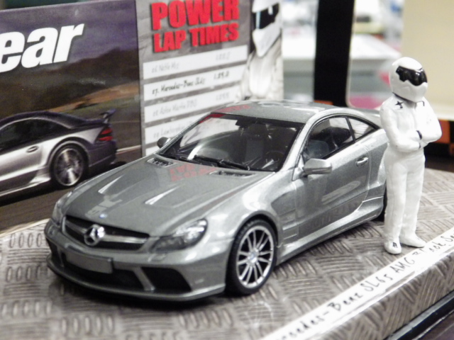 1/43 ߥ˥ץ륻ǥ٥ġSL65 AMG֥å꡼TOPGear