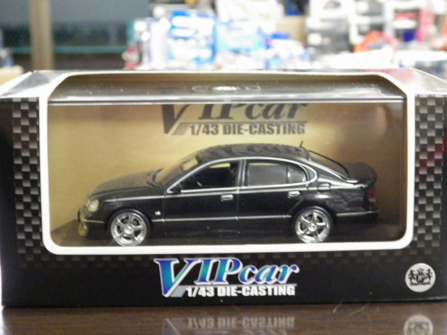 スカイネット 1/43 VIPCAR ジャンクション 161アリスト