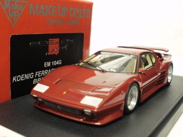 絶版】Make Up フェラーリ ケーニッヒ 512 BBiターボ-