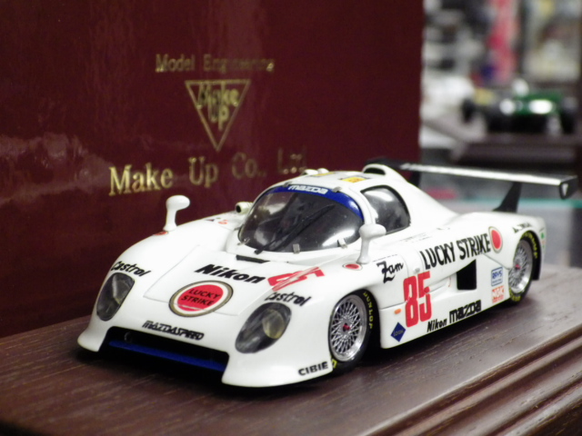 売上実績NO.1 Make 1/43 - ミニカーショップグローバル Up 737C マツダ 完成品 レーシングカー