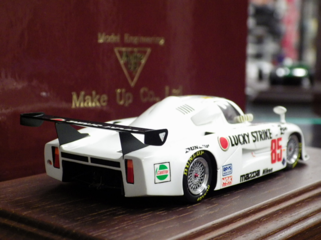 ミニカーショップグローバル - 1/43 Make Up 完成品 マツダ 737C