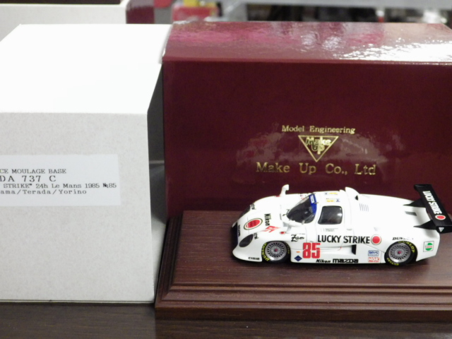 ミニカーショップグローバル - 1/43 Make Up 完成品 マツダ 737C