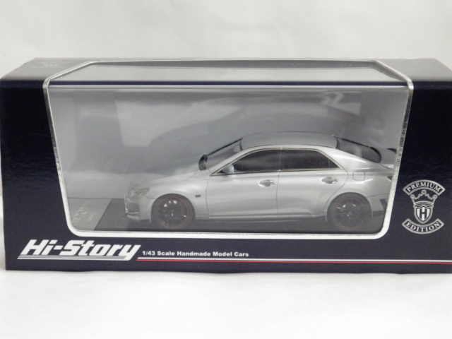 ハイストーリー 1/43 トヨタ マーク X 2012 350S TRD