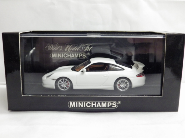 1/43 ߥ˥ץݥ륷911 GT3 2003 ڥۥ磻ȡ