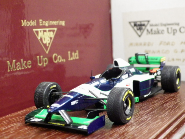 1/43 MakeUpʡߥʥǥեɡM195BʥGP1996 P.ߡ #20