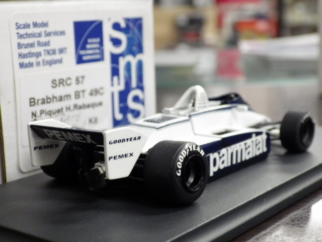 ミニカーショップグローバル - 1/43 SMTS 完成品 ブラバム BT49C