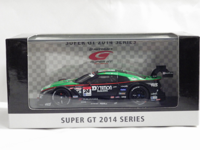 1/43 ֥D`SɥХGT-RѡGT500 2014 ۡ#24