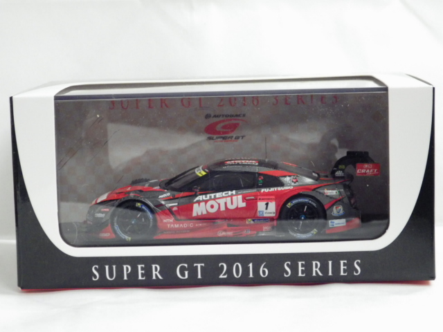 1/43 ֥塼롡ƥåGT-RѡGT500 2016 rd4 #1