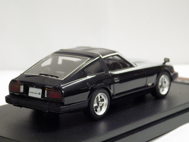1/43 日産 フェアレディZ T バールーフ ターボ (S130) ワイン