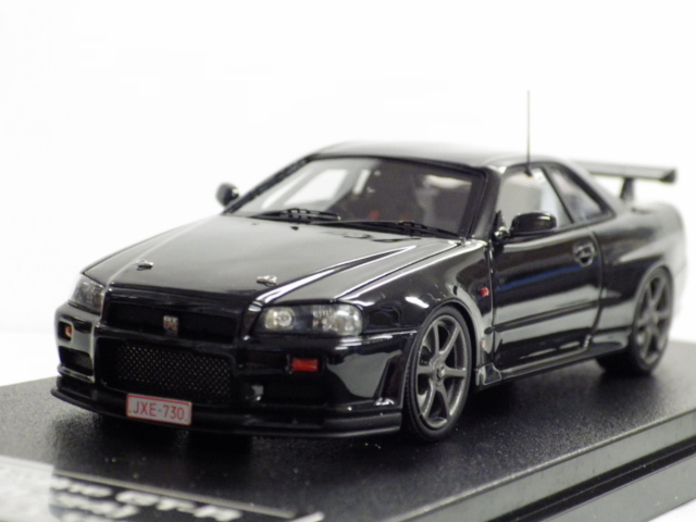 1/43 hpi MIRAGE˥å󡡥饤R34 GT-R V-spec Nurƥȡ1998