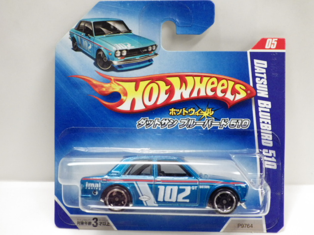 Hotwheelsåȥ󡡥֥롼Сɡ510֥롼#102