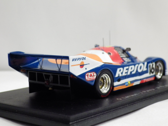 ミニカーショップグローバル - 1/43 スパーク ポルシェ 962C LM