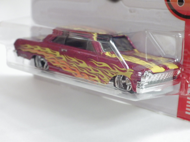 ミニカーショップグローバル - Hotwheels '63 CHEVY Ⅱ スーパー