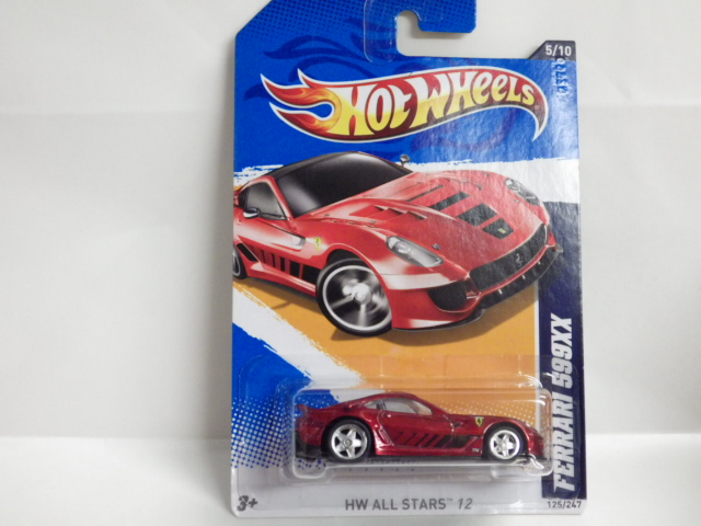 Hotwheels ե顼ꡡ599XX ѡȥ쥸㡼ϥ