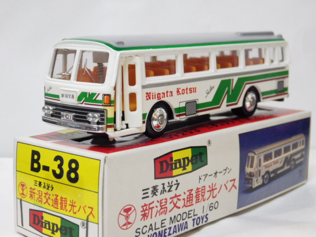 ミニカーショップグローバル - 1/60 ダイヤペット 三菱ふそう 新潟交通 ...