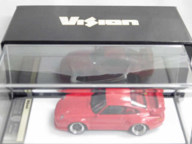 1/43 ポルシェ 911 (993) GT2 ストリート 1996 ガーズレッド (レッドホイール)[メイクアップ]【送料無料】《０６月予約》