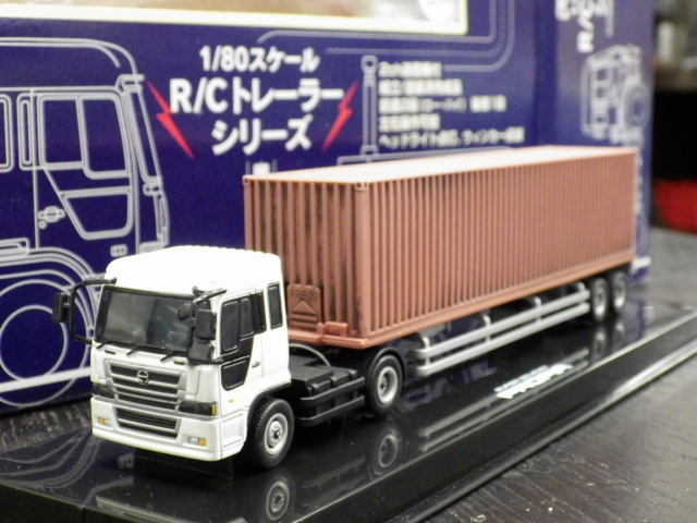 ミニカーショップグローバル - 1/80 京商 R/Cトレーラーシリーズ 日野