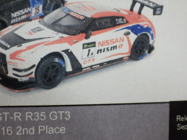 1/64 TARMACȣϣ££64 ˥å󡡥˥⡡GT-RR35 GT3 Bathurst12h 2016 2nd Place