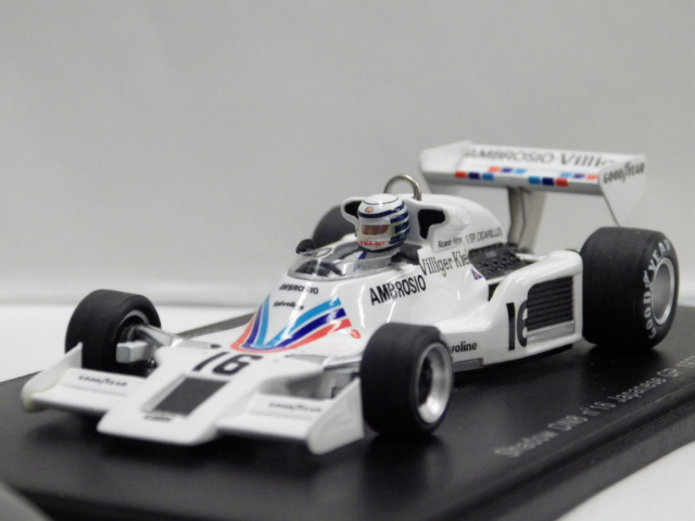 1/43 ѡɥDN8 GP1977 R.ѥȥ졼#16