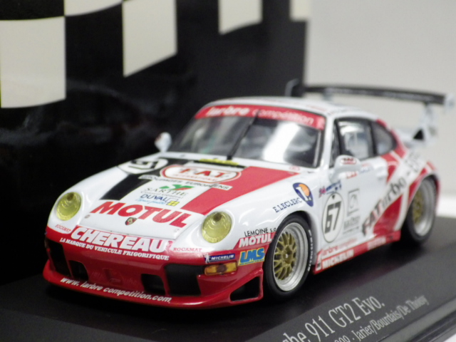 1/43 ߥ˥ץݥ륷911 GT2 Evoޥ241999 #67 FAT