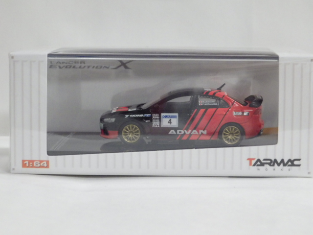 1/64 TARMACɩ󥵡ܥ롼XJRC/Advan