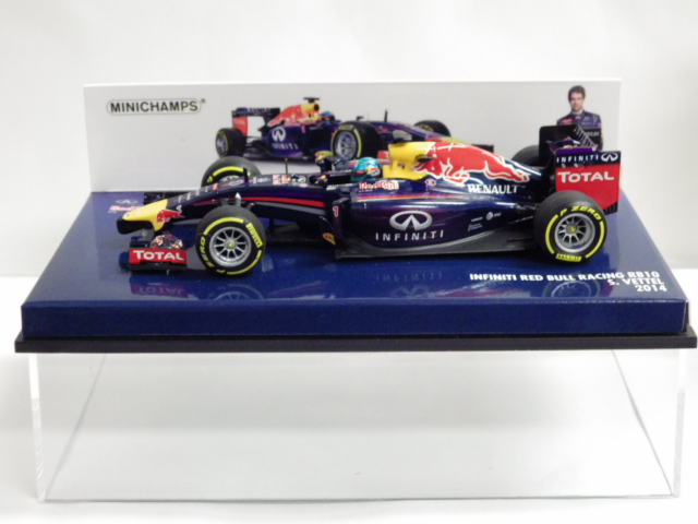 1/43 ߥ˥ץե˥ƥåɥ֥롡RB10 SVETTEL2014