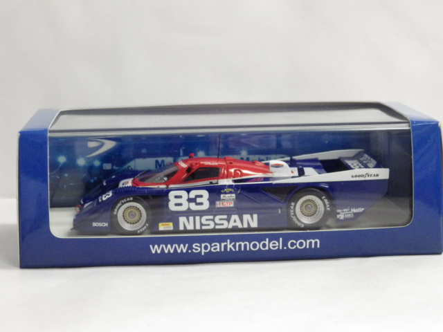 1/43 ѡ˥åGTPZXTSebring1989 ͥ#83