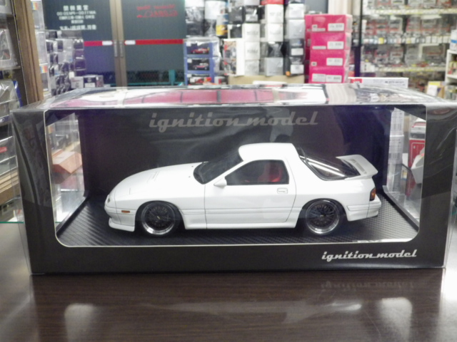 憧れの ミニカー1/18 Mazda savan RX-7 FC3S ∞ No.153 | www