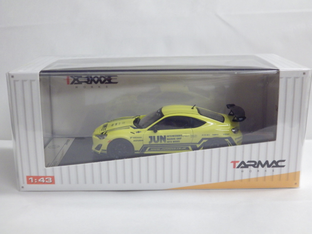 1/43 TarmacWorks ȥ西86 tuned by jun