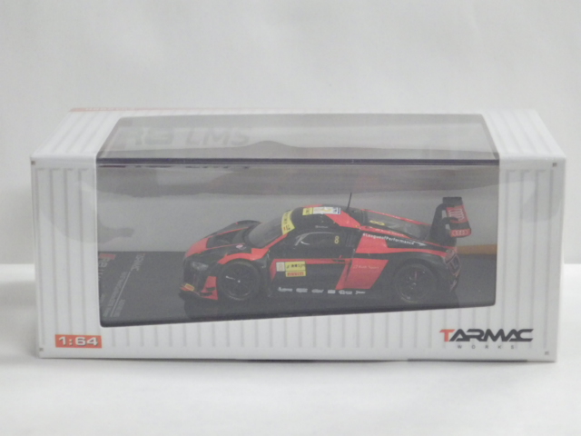 1/64 TARMAC　アウディ　R8 LMS　2016 FIA　GT　ワールドカップマカオ優勝 #8