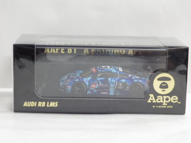 1/64 TARMAC　アウディ　R8 LMS　2016 カップセパン優勝 #48