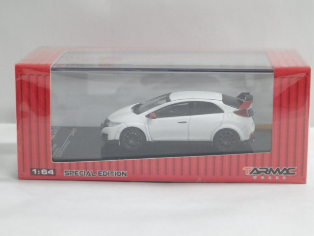 1/64 TARMAC　HOBBY64 First　Edition　ホンダ　シビック　Type　R　FK2　Modulo　Version