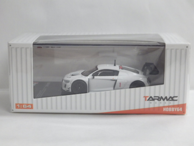 1/64 TARMAC　ToySoul　Special　Edition　アウディ　R8 LMS　ニュルテストカー