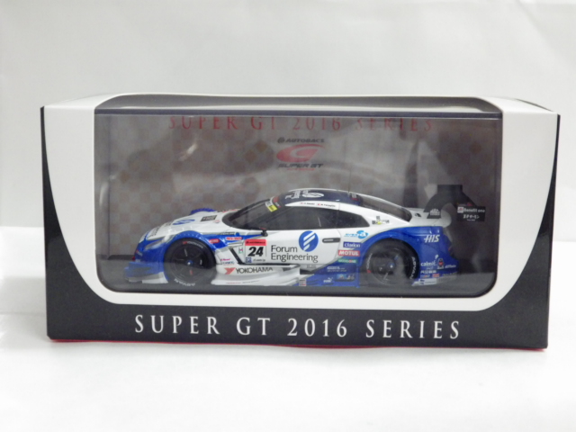 1/43 ֥Forum Engineering ADVAN GT-R ѡGT500 2016 Rd.2 Fuji #24