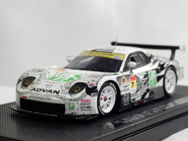 1/43 ֥M7 MUTIARAMOTORSܡSGC7 ѡGT300 ޥ졼2010ͥ#7