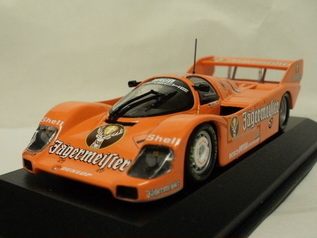 ミニカーショップグローバル - 1/43 ミニチャンプス ポルシェ 956 Ｋ