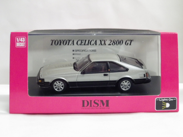 DISM トヨタ セリカ XX 2800GT 1/43ミニカー