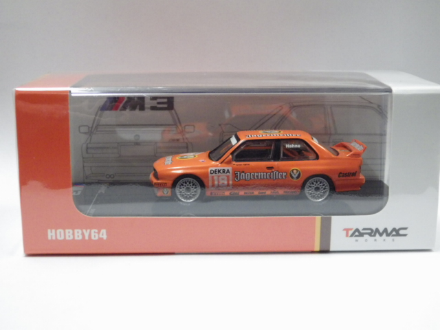 1/64 TARMACȣϣ££64 BMWM3 E30 DTM 1992Hahne