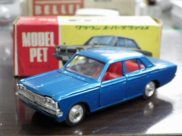 ミニカーショップグローバル - 1/42 モデルペット No.38 トヨペット