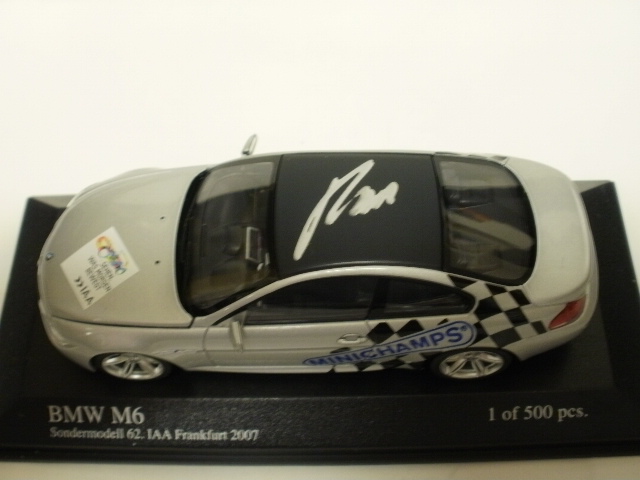 1/43 ߥ˥ץ Уͣݡ󥰼Ĺꡡi2007 BMWM6 500pcs