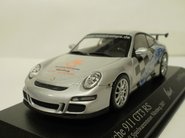 1/43 ߥ˥ץȥե2007 ݥ륷911 GT3 RS 576pcs