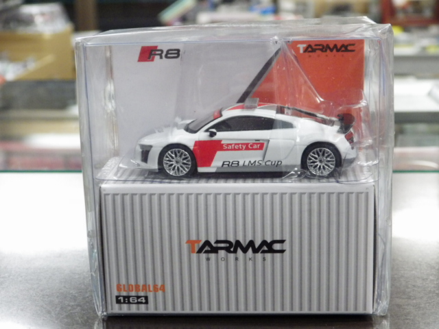 1/64 TarmacǥR8 V10 PLUS LMSCupSafetyCar