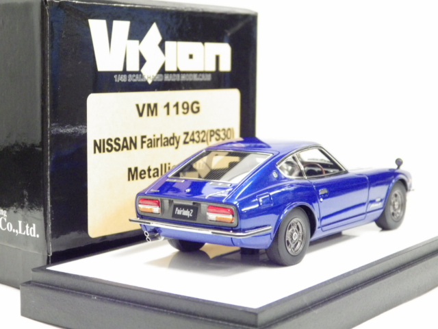 ミニカーショップグローバル - 1/43 VISION ニッサン