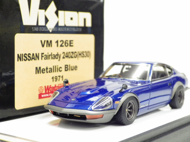 1/43 VISION˥å󡡥եǥZ240ZG (HS30) 1971 ڥ᥿å֥롼