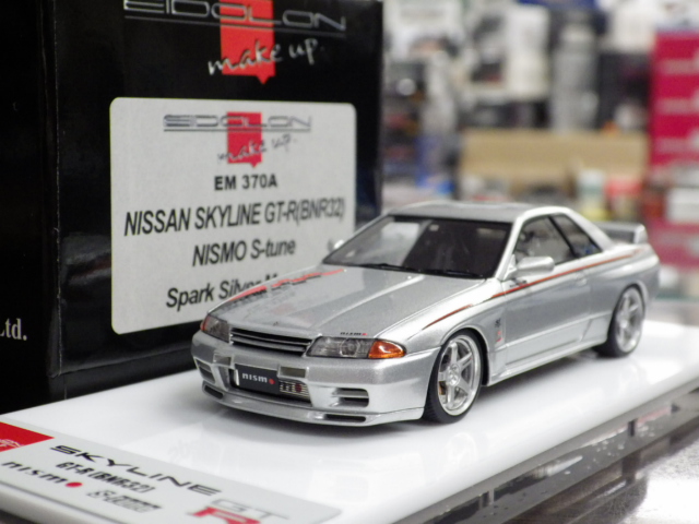 アイドロン 1/43 R32 GTR NISMO grand touring