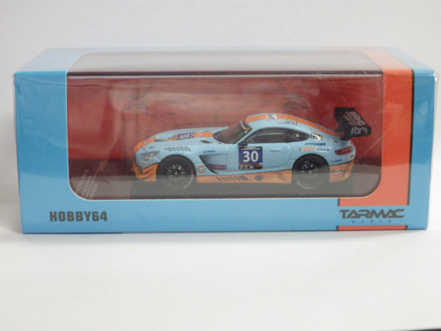 1/64 TARMAC륻ǥAMGGT3 PaulRicard24h 2016 #30 Gulf