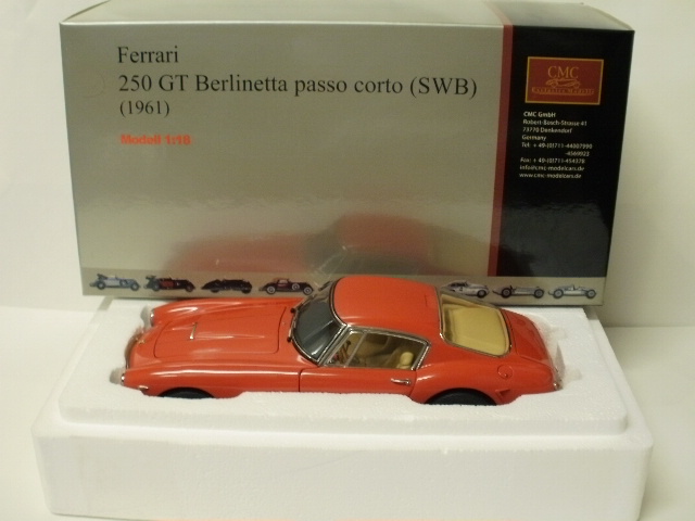 1/18 CMC ե顼 250GT ٥ͥå ѥå SWB 1961