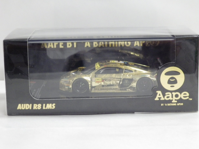 1/64 TarmacǥR8 LMS2016 FIAGTɥåסޥ AAPE/PRacingA #16