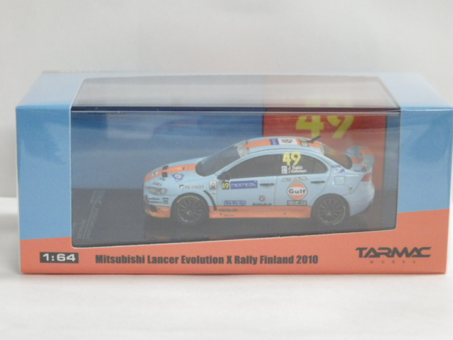 1/64 Tarmacɩ󥵡ܥ롼X GulfRacing꡼ե2010#49