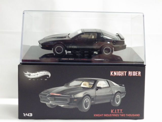 1/43 ޥƥ롡꡼ȡʥȥ饤 K.I.T.T.
